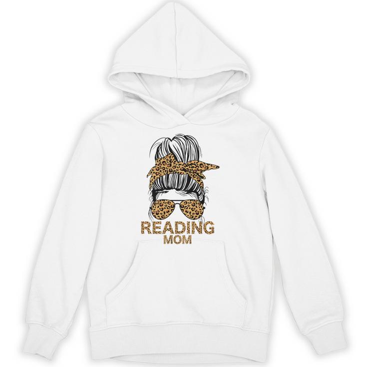 Reading Mom Books Lover Mom Library Mother's Day Unisex Hoodie