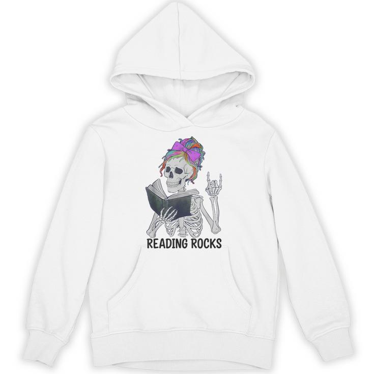 Reading Rocks Literacy Coach Library Books Squad Unisex Hoodie