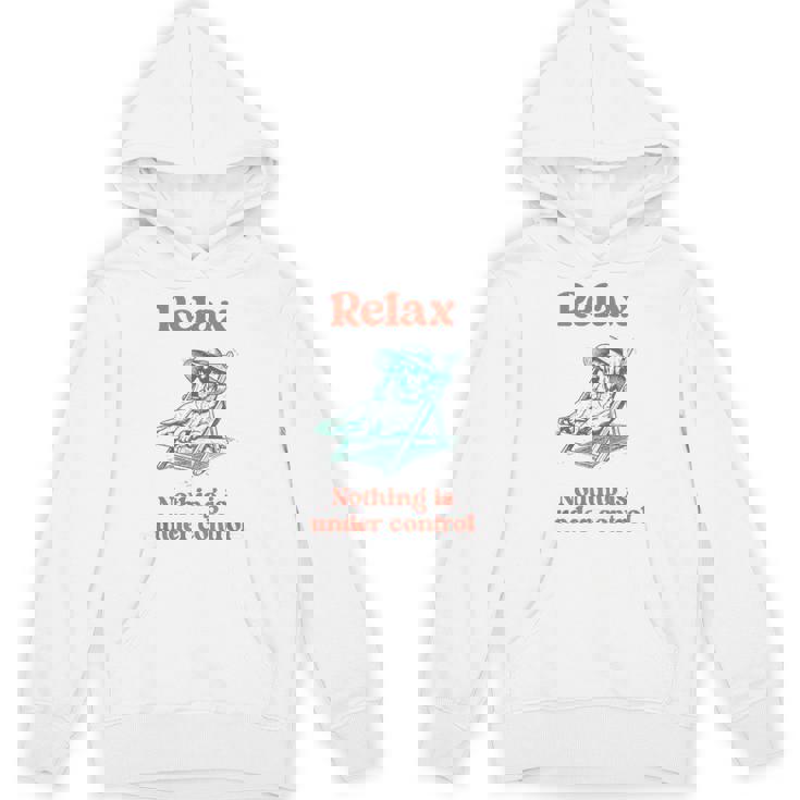 Relax Labrador Dog Owner Graphic パーカー