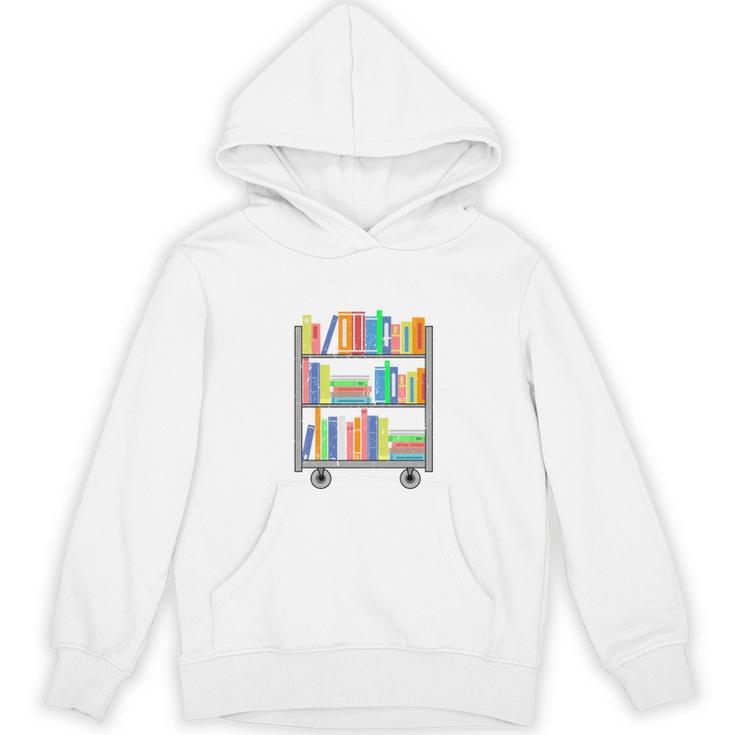 This Is How I Roll Book Librarian Vintage Unisex Hoodie