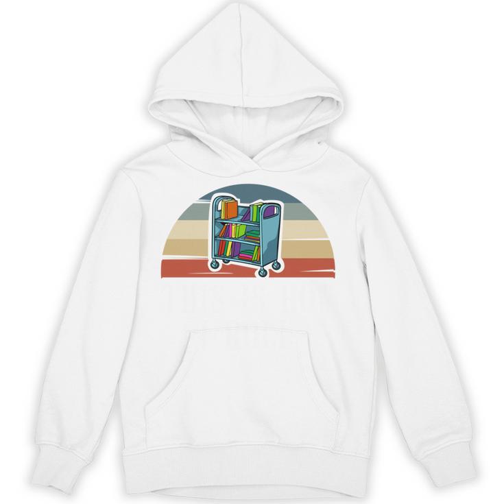 This Is How I Roll Library Book Reading Librarian Unisex Hoodie