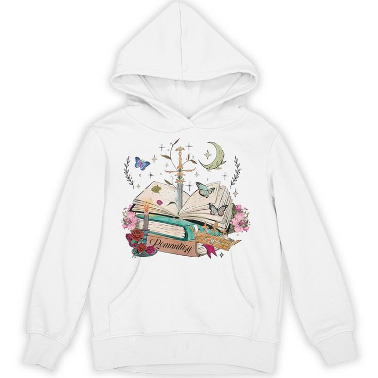 Romantasy Dark Romance Fantasy Reader Book Lover Reading Unisex Hoodie