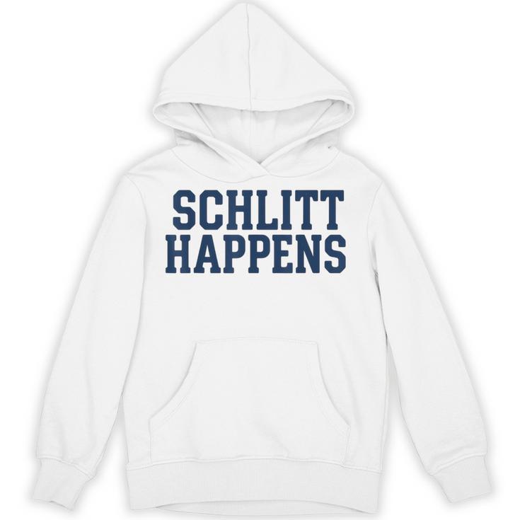 Schlitt Happens NY Bronx I Heart Baseball Apparel Unisex Hoodie