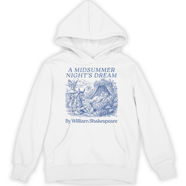Shakespeare A Midsummer Night's Dream Cute Book Lover Unisex Hoodie