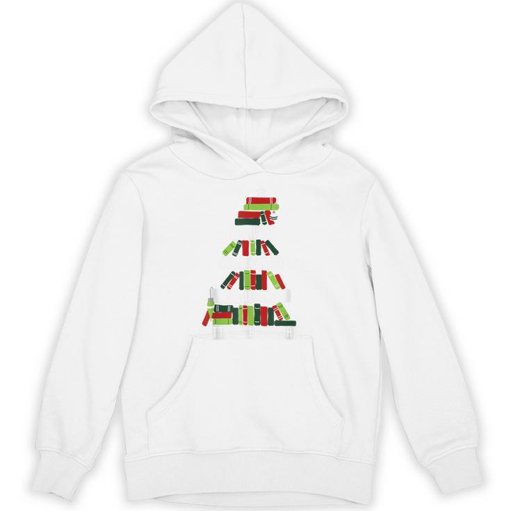Have Your Shelf a Merry Little Christmas Book Lovers Unisex Hoodie