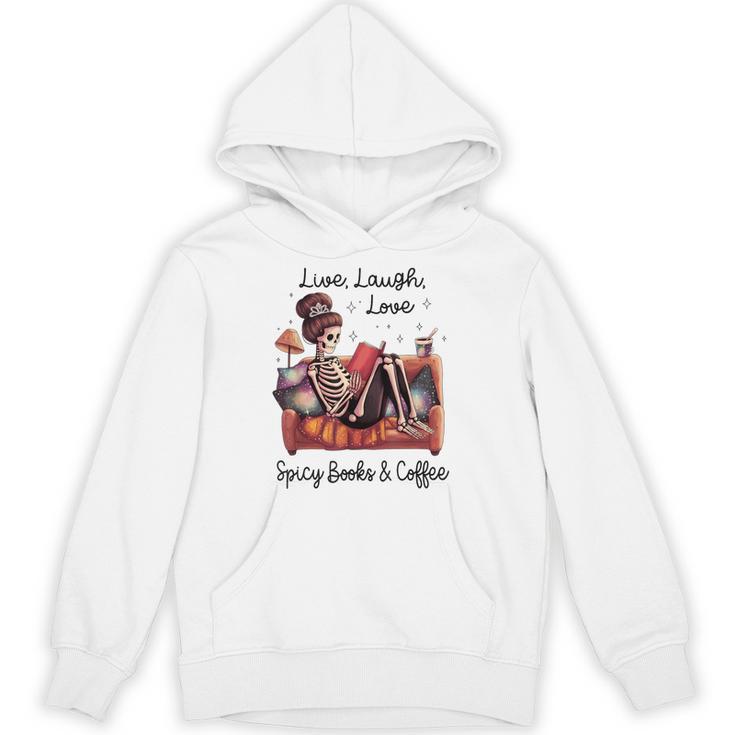 Spicy Books Coffee Smutty Book Lovers Smut Love Smutt Books Unisex Hoodie