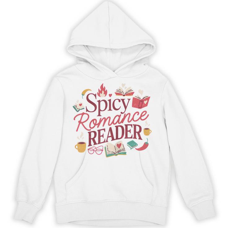 Spicy Romance Reader BookTok Smut Bookish Unisex Hoodie
