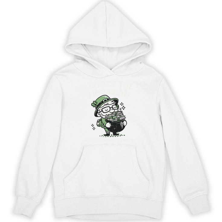 St Patricks Librarian Book Lover Library Worker School Performance Unisex Hoodie