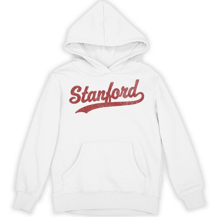Stanford California Ca ビンテージスポーツグラフィック パーカー