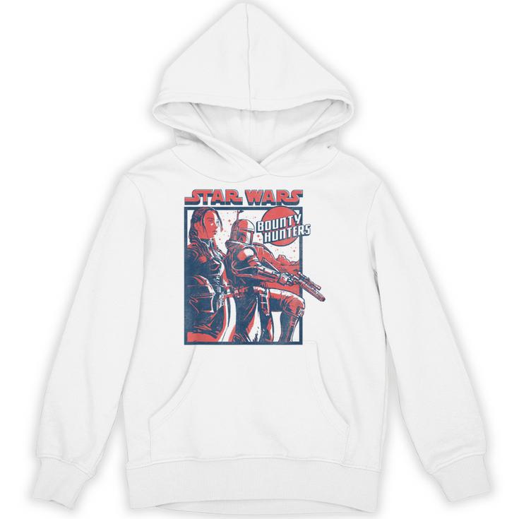 Star Wars The Book Of Boba Fett Fennec Shand Bounty Hunters Unisex Hoodie