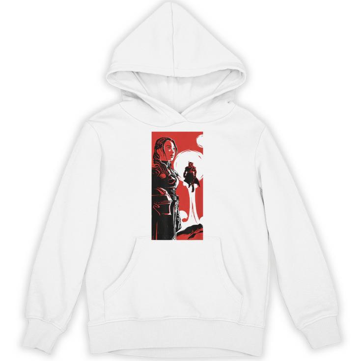 Star Wars The Book Of Boba Fett Fennec Shand Vintage Poster Unisex Hoodie Star Wars The Book Of Boba Fett Fennec Shand Vintage Poster Unisex Hoodie