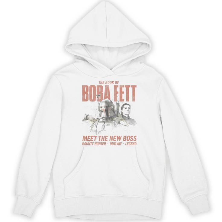 Star Wars The Book Of Boba Fett Meet The New Boss Sketch Unisex Hoodie