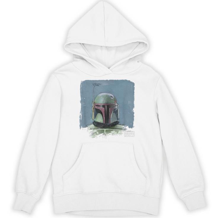 Star Wars The Book Of Boba Fett Vintage Portrait Unisex Hoodie