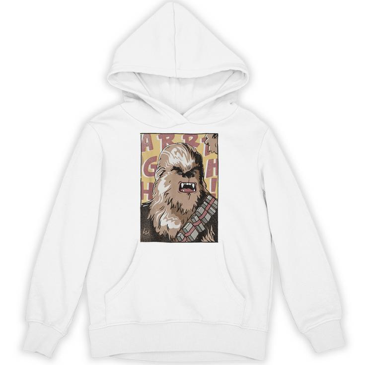 Star Wars Chewbacca Comic Book Character Portrait Unisex Hoodie