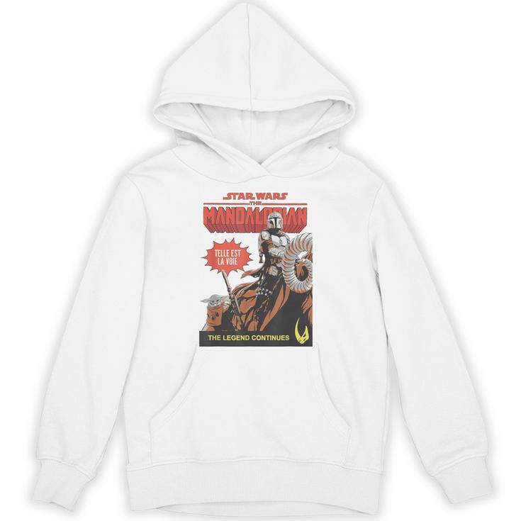 Star Wars The Mandalorian Telle Est La Voie Comic Book Unisex Hoodie