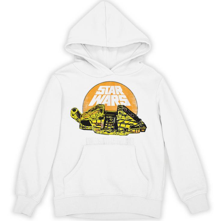 Star Wars Millennium Falcon Comic Book Style T-Shirt Unisex Hoodie