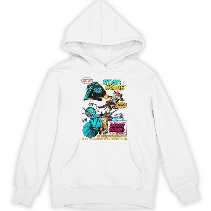 Star Wars Vader Luke Leia Epic Comic Book Teaser T-Shirt Unisex Hoodie