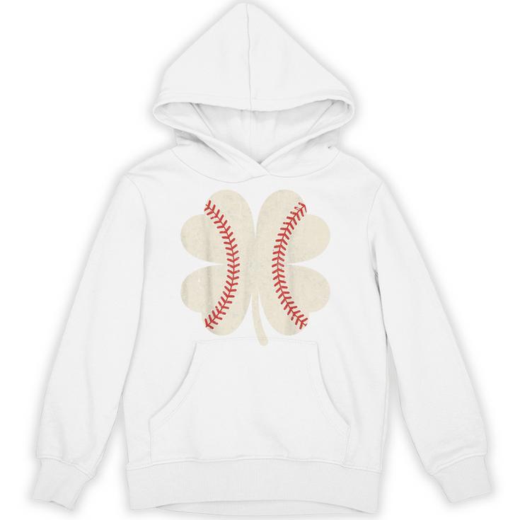 StPatrick’s Day Irish Shenanigans Baseball Fan Shamrock Tee Unisex Hoodie