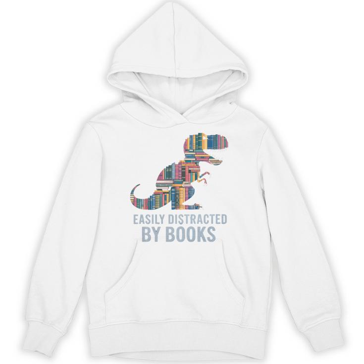 Stuffed T Rex Trex Stuffy Books Nerds Dinosaur Costume Trex Unisex Hoodie