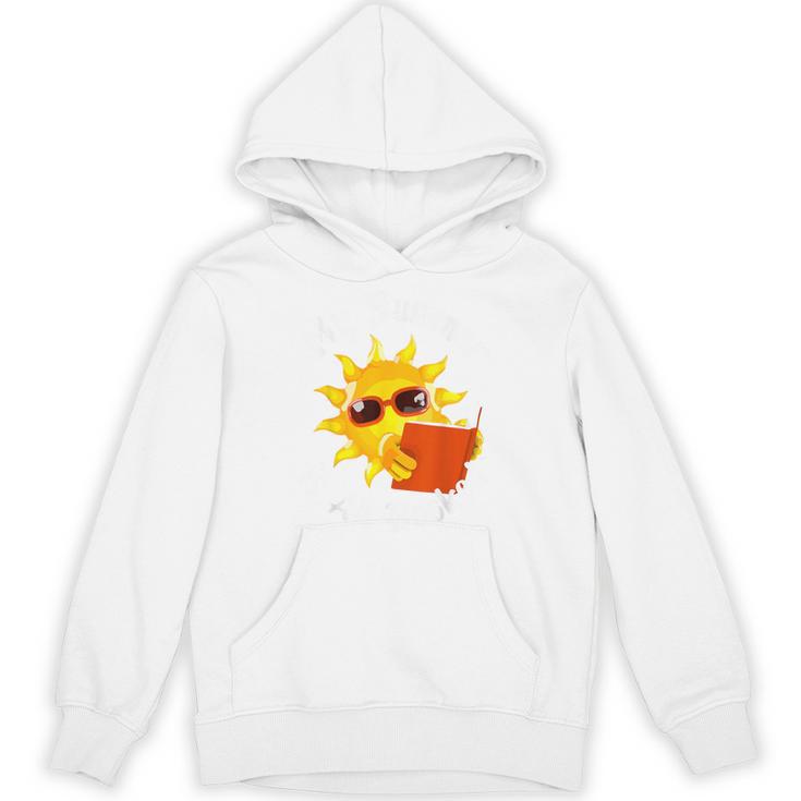 My Summer Is All Booked Book For English Teacher For Men Women Kids Unisex Hoodie