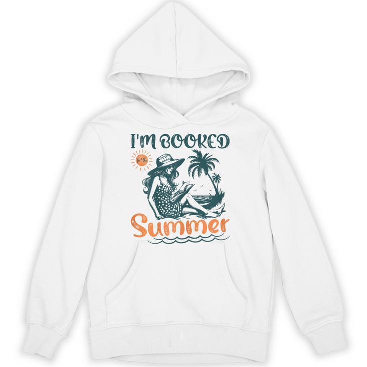 Summer Reading Books Lover I'm Booked For The Summer Unisex Hoodie