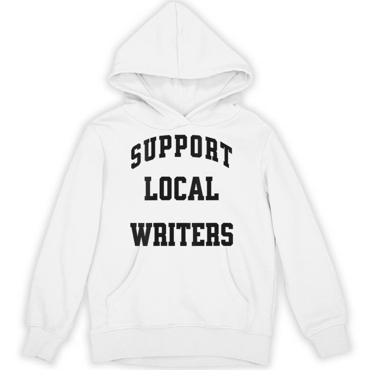 Support Local Author Read Independent Writers Indie Books Unisex Hoodie