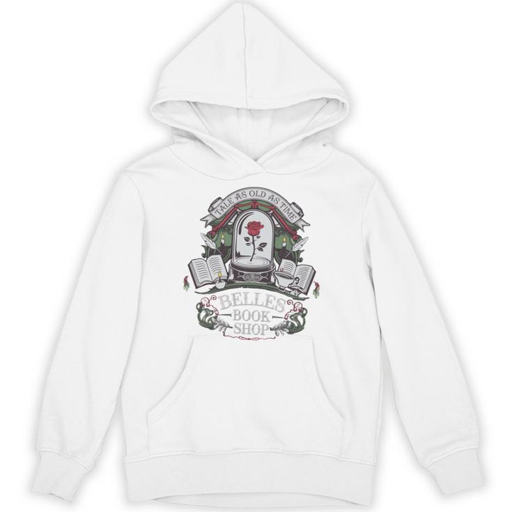 Tale As Old As Time Belle's Book Shop Book Coffee Book Lover Unisex Hoodie