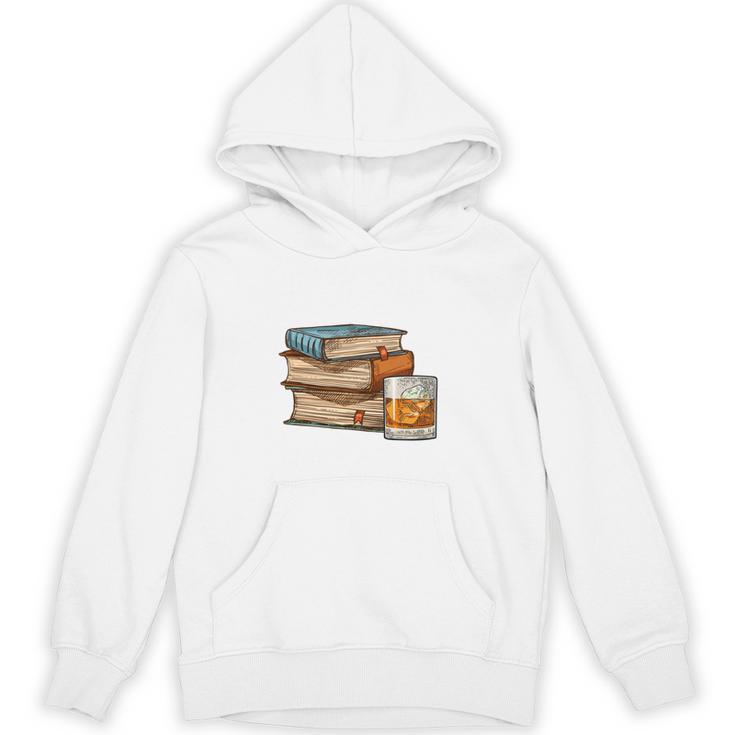 That's What i Do i Read Books i Drink Bourbon Unisex Hoodie
