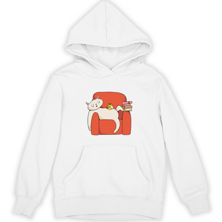 That's What I Do I Read Books Drink Tea And Know Things Unisex Hoodie