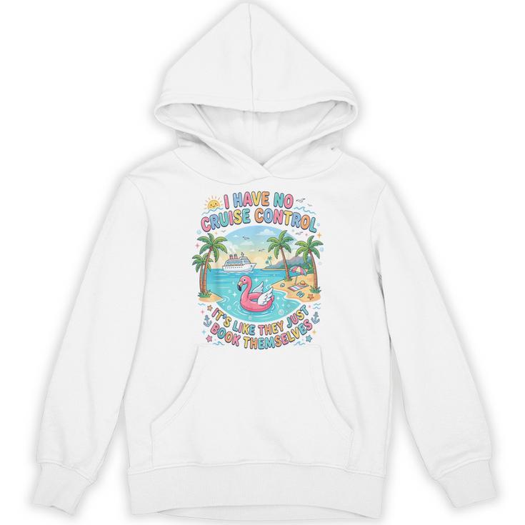 Tropical Trip They Just Book Themselves Tourist Unisex Hoodie