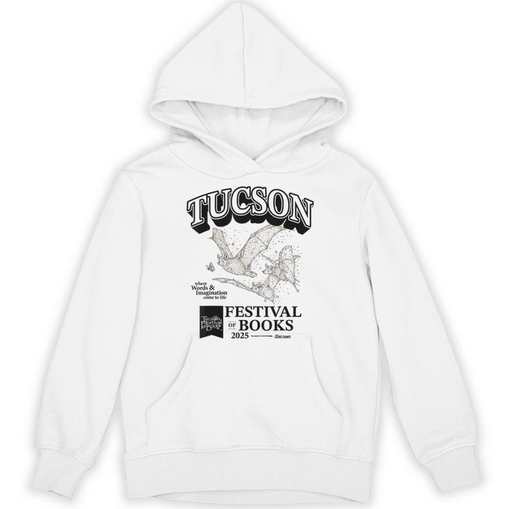 Tucson Festival Of Books Merch TFOB 2025 Criter Bat Unisex Hoodie