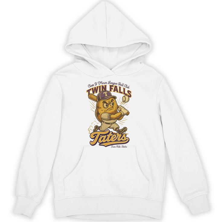 Twin Falls Taters Minor League Baseball Team Unisex Hoodie