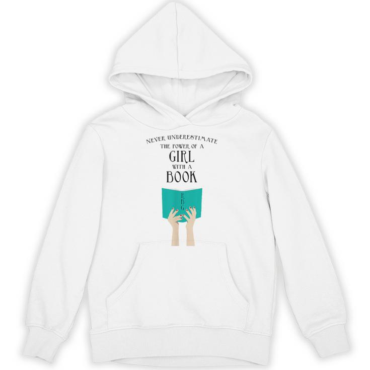 Never Underestimate The Power Of A Girl With A Book RBG Unisex Hoodie