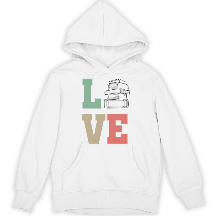 Valentines Day Book Lover Reading Unisex Hoodie Valentines Day Book Lover Reading Unisex Hoodie