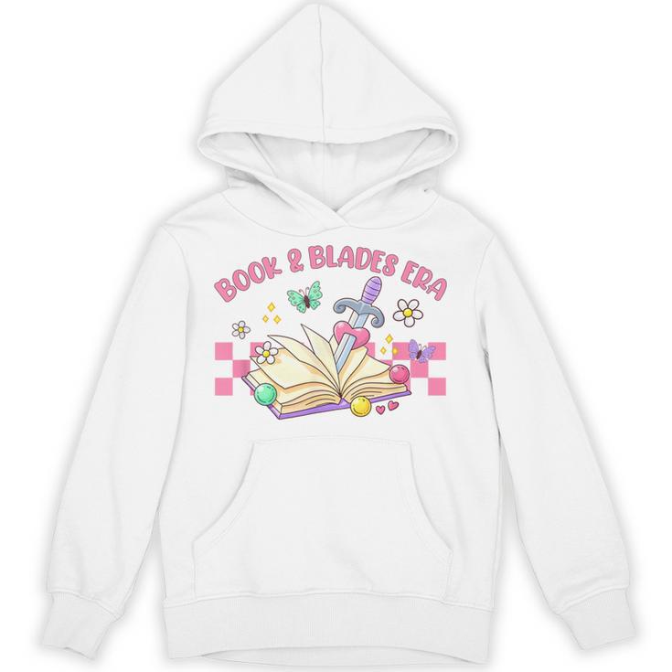 Villain Lover Dark Romance Spicy Bookish Book & Blades Era Unisex Hoodie
