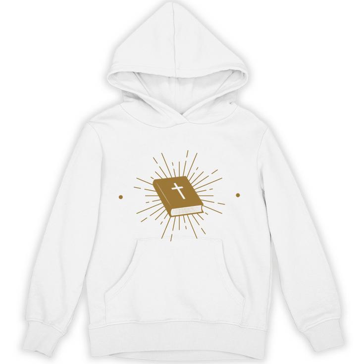 Visit Many Good Books But Live In The Bible Unisex Hoodie