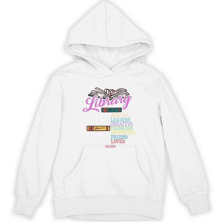 When You Enter This Library Book Reader Reading Unisex Hoodie
