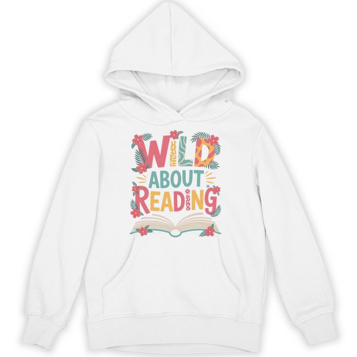 Wild About Reading Book Reading Library Writer Premium Tri-Blend Unisex Hoodie