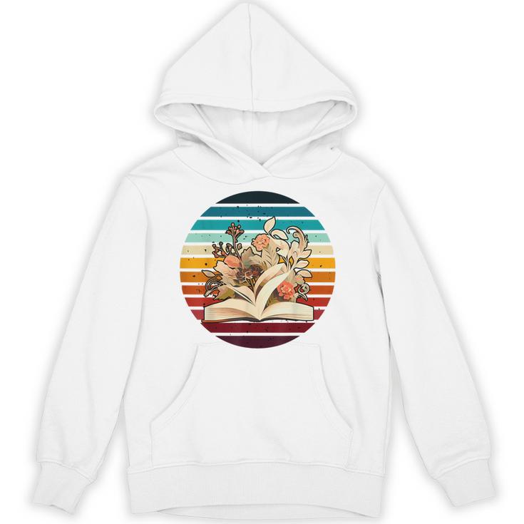 Wildflower Book Lovers For Summer Reading Booktrovert Women Unisex Hoodie