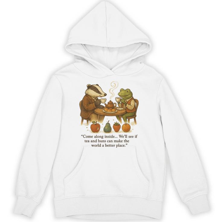 Wind In The Willows By Kenneth Grahame Book Quote Boys Girls Unisex Hoodie