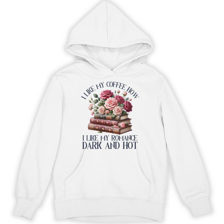 Women's Dark Romance Books Coffee Lover Spicy Book Bookish Women Unisex Hoodie