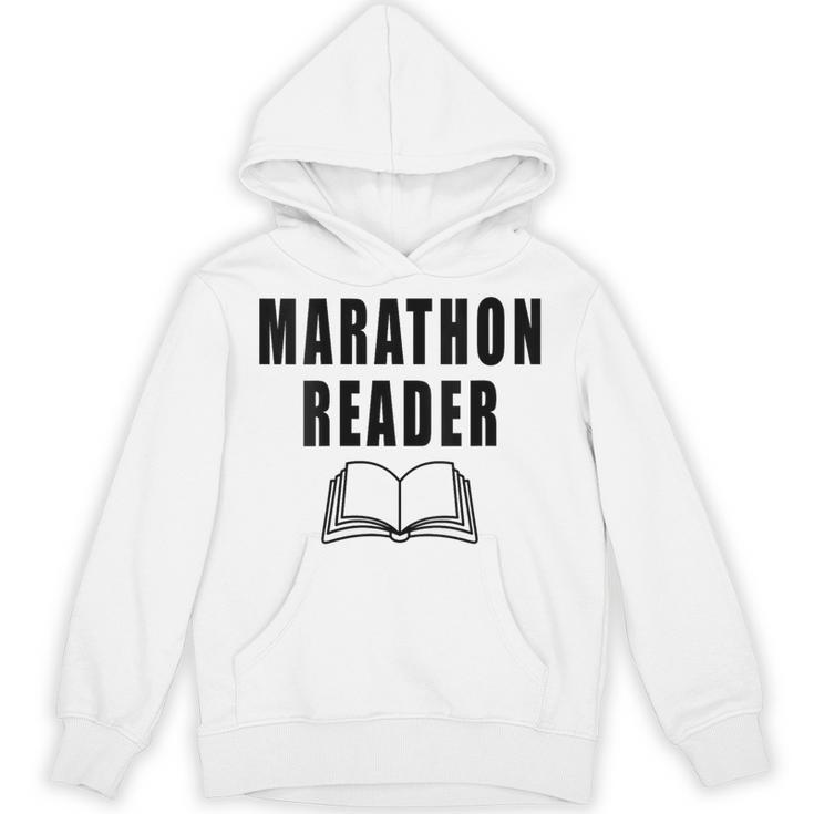 Women's Marathon Reader Book Reader Unisex Hoodie
