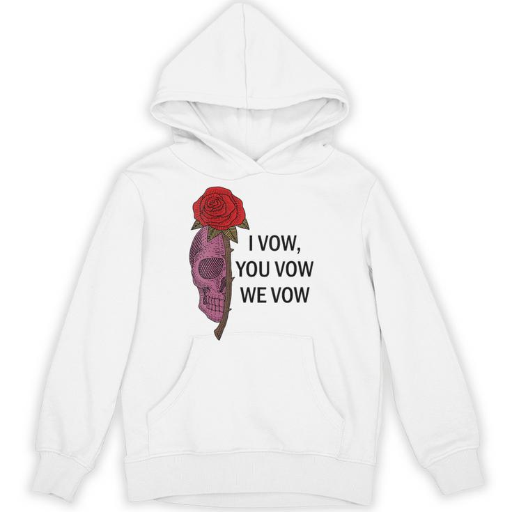 Women's Smutty Book ShirtI Vow You Vow We Vow Merch Dark Romance Unisex Hoodie