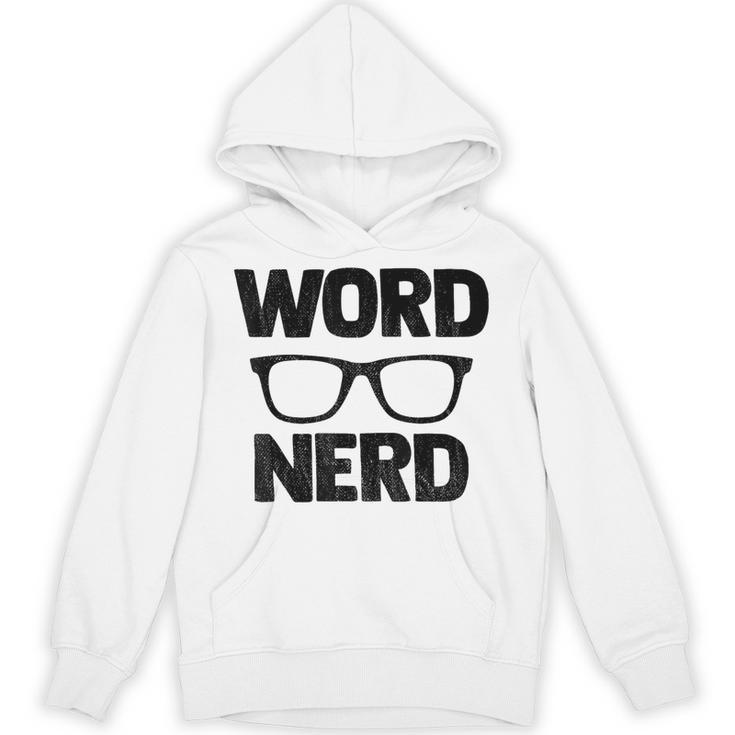 Word Nerd Book Reading Book Worm Unisex Hoodie