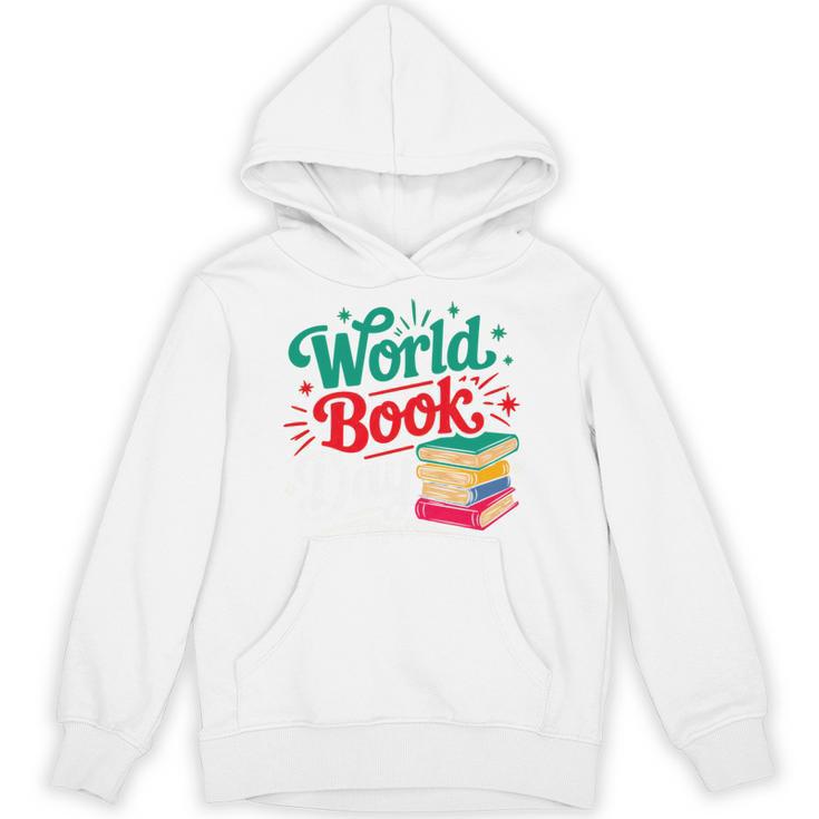 World Book Day 2026 Costume Girls Boys Books Lover Women Men Unisex Hoodie