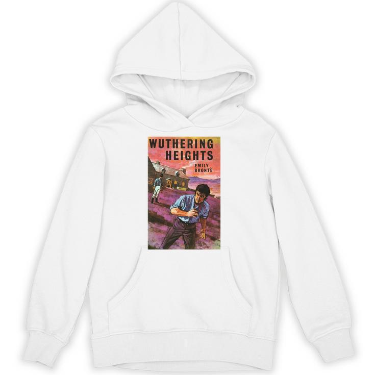 Wuthering Heights Emily Bronte Vintage Book Cover Unisex Hoodie