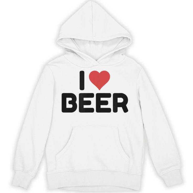 アイラブビール パーカー