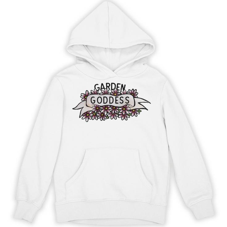 ガーデンゴッデス キュート 長袖tシャツ パーカー