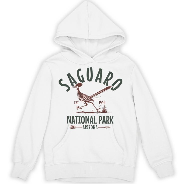 サグアロツーソン アリゾナ国立公園 ロードランナー お土産 長袖tシャツ パーカー