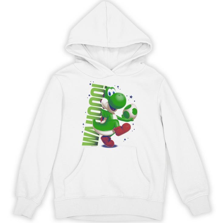 ザ・スーパーマリオギャラクシー・ムービー Action Yoshi 長袖tシャツ パーカー